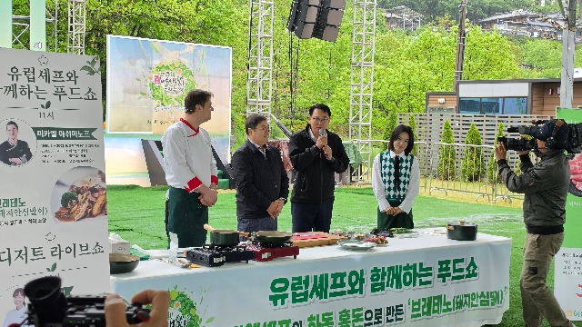 제29회 야생차문화축제 - 하동솔잎홍돈 우수성 홍보 대표 이미지